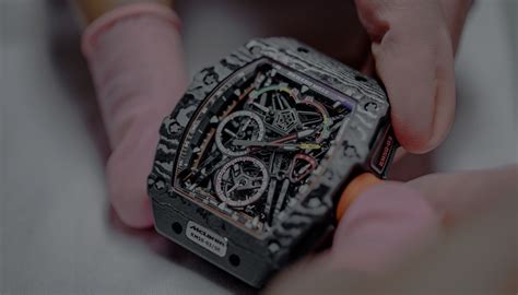 Servicing ⋅ RICHARD MILLE